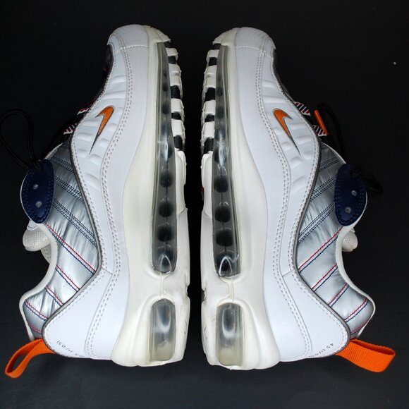 Nike Air Max 98 White Starfish Shoes USA Colors CQ3990-100 - Picture 2 of 7